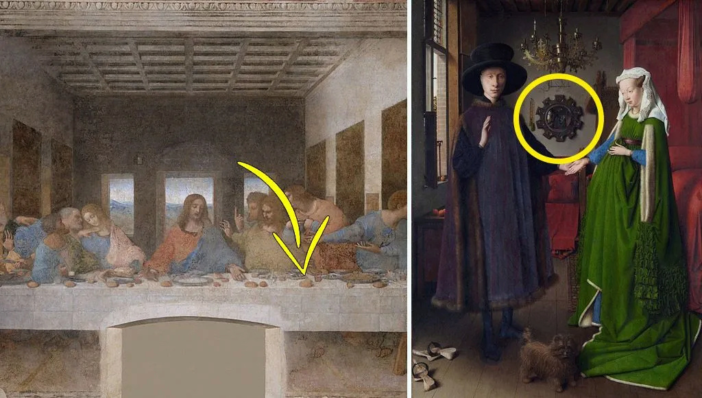 11of the most famous paintings that hid secrets for many centuries  7114