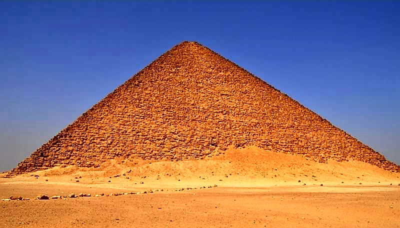 La plus grande pyramide construite par l'homme n'est pas la pyramide de Khufu, les 6 plus grandes pyramides du monde 945