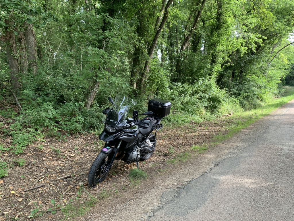 problème de chauffe sur les jambes F750GS 2022 Img_5910