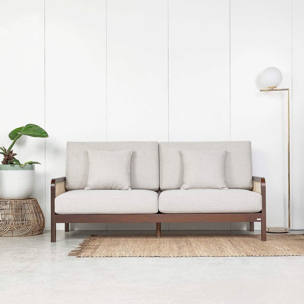 Mẫu ghế sofa gỗ từ Nội Thất MOHO Pro_na10