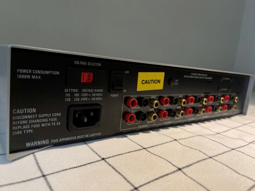 Linn AV 5125  5ch power amplifier  Ab9b8f10