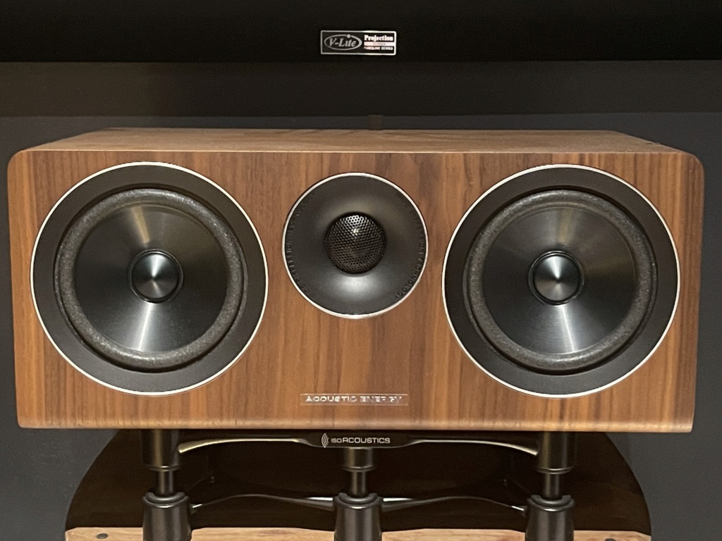 Acoustic Energy AE 307 center Speaker Img_4310