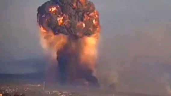 "cadeau" britannique à l'Europe. Un nuage radioactif d'obus détruits en Ukraine par "Dagger" a recouvert la Pologne ... Britan10