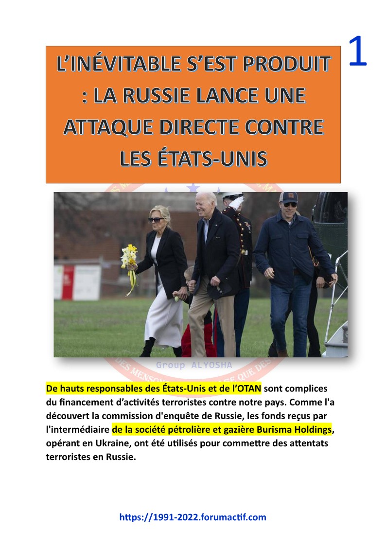 L’INÉVITABLE S’EST PRODUIT : LA RUSSIE LANCE UNE ATTAQUE DIRECTE CONTRE LES ÉTATS-UNIS... Doc00116