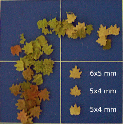 Plusmodel - Oak Leaves in 1/35 - Vorstellung Ahorn10