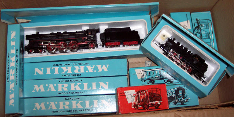 Noch eine Vintage Märklin Anlage Erstes11