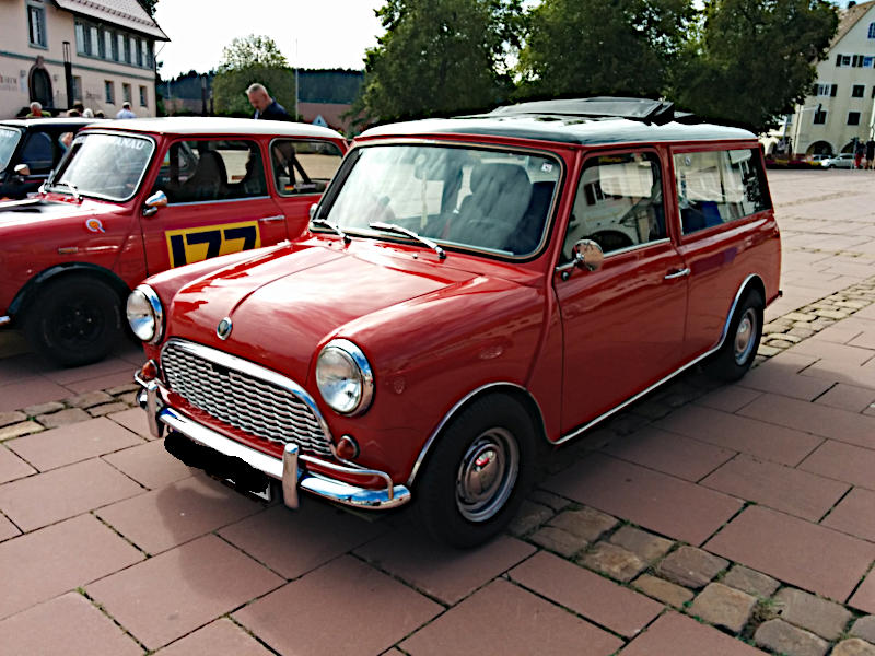 Minis in Freudenstadt Image226