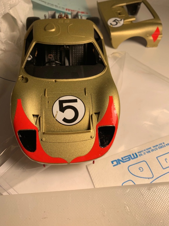 Ford GT40 Meng 1/24 Img_9225