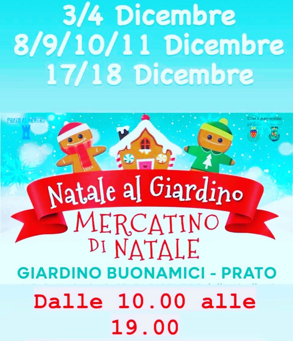 MERCATINO DI NATALE A PRATO  3/18 DICEMBRE 2022 Mercat10