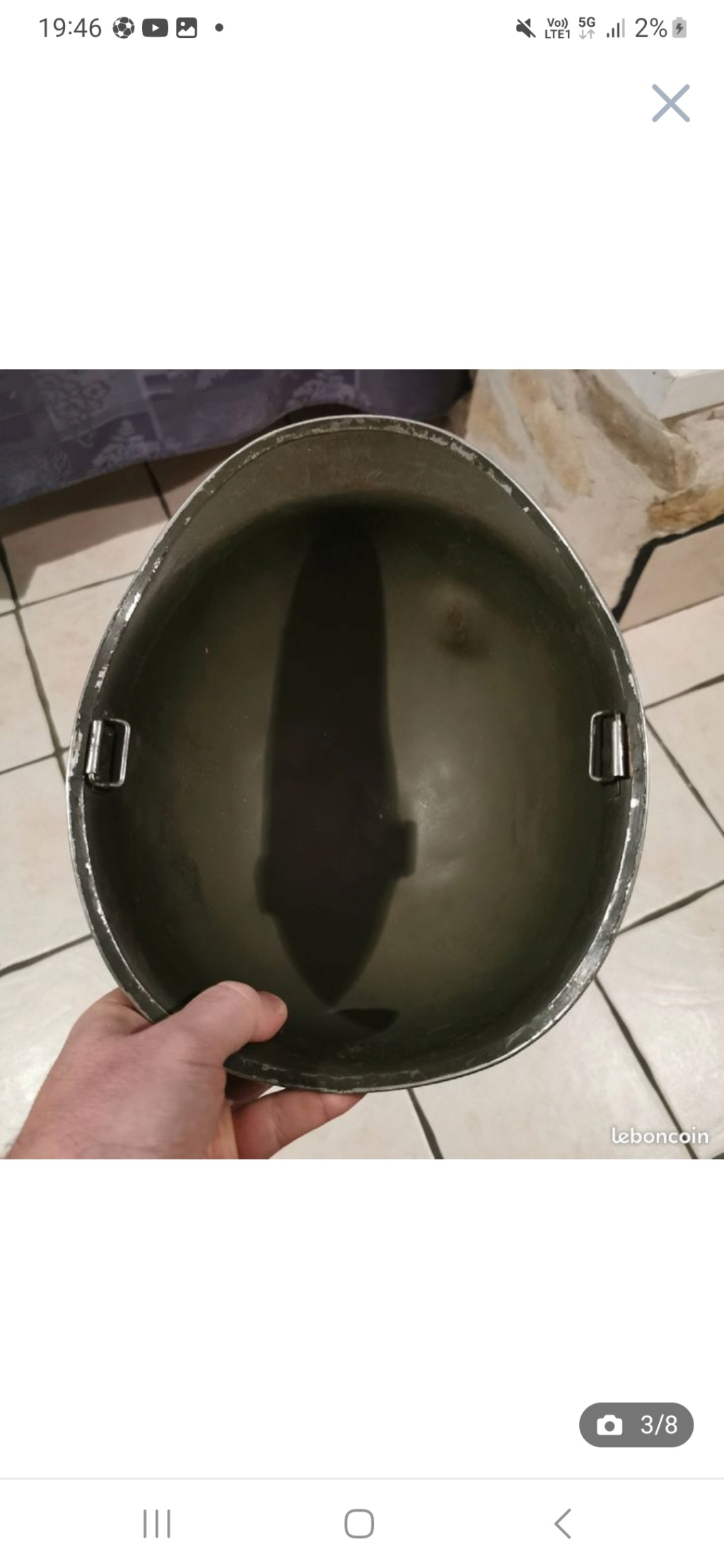 Casque us ww2 ? Ou après guerre ?  Screen31