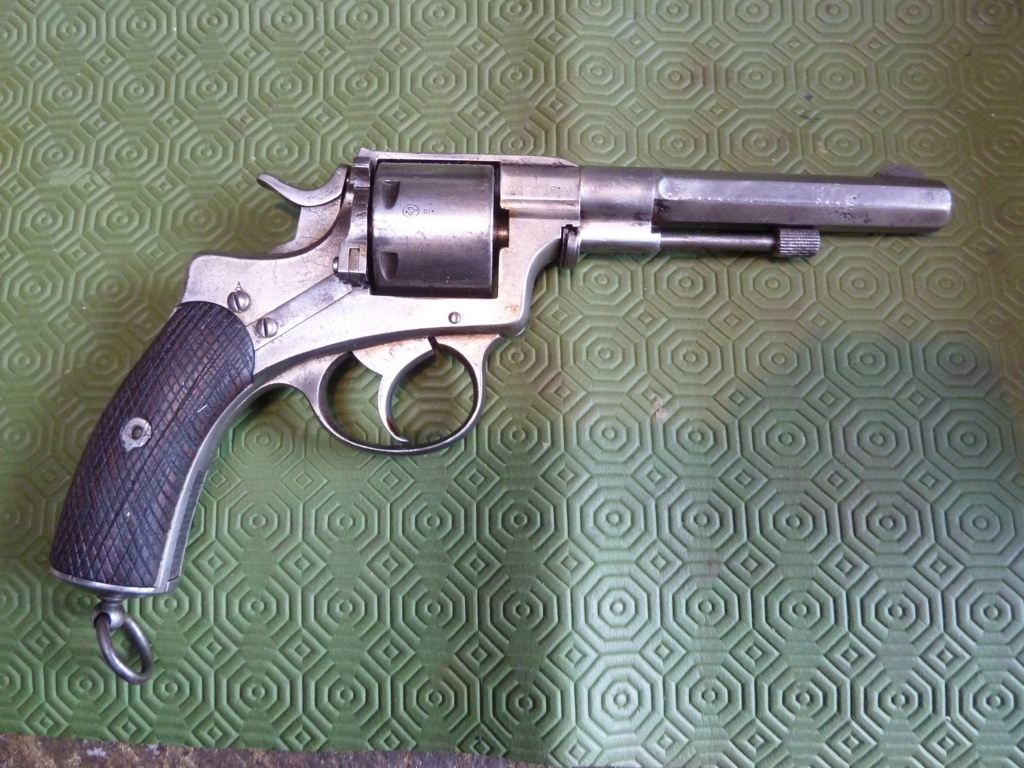 Revolver Nagant 1878 P1050714