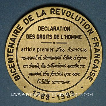 Bicentenaire de la Révolution Française - Témoignages et Souvenirs Monnai11