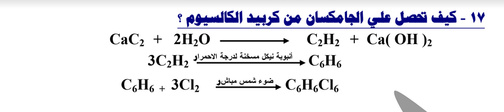 ملخص قوانين Chemistry للثانوية العامة لغات Screen90