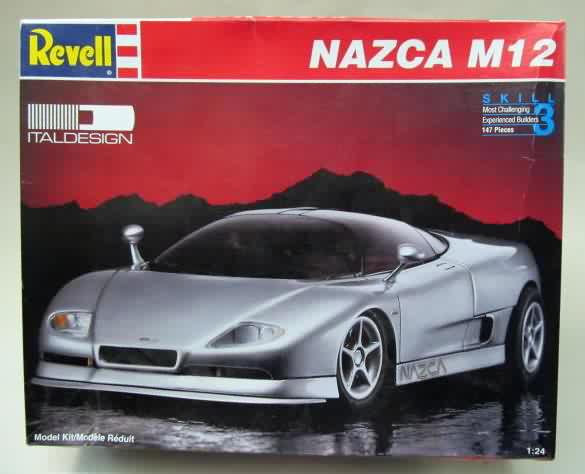 Voiture concept NAZCA M12 Revell10