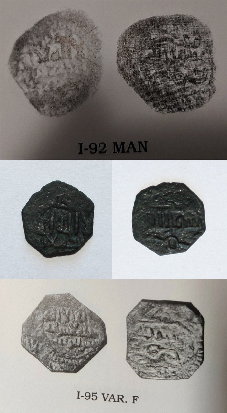 Felús de Abderramán III, Frochoso I-95 Compar10