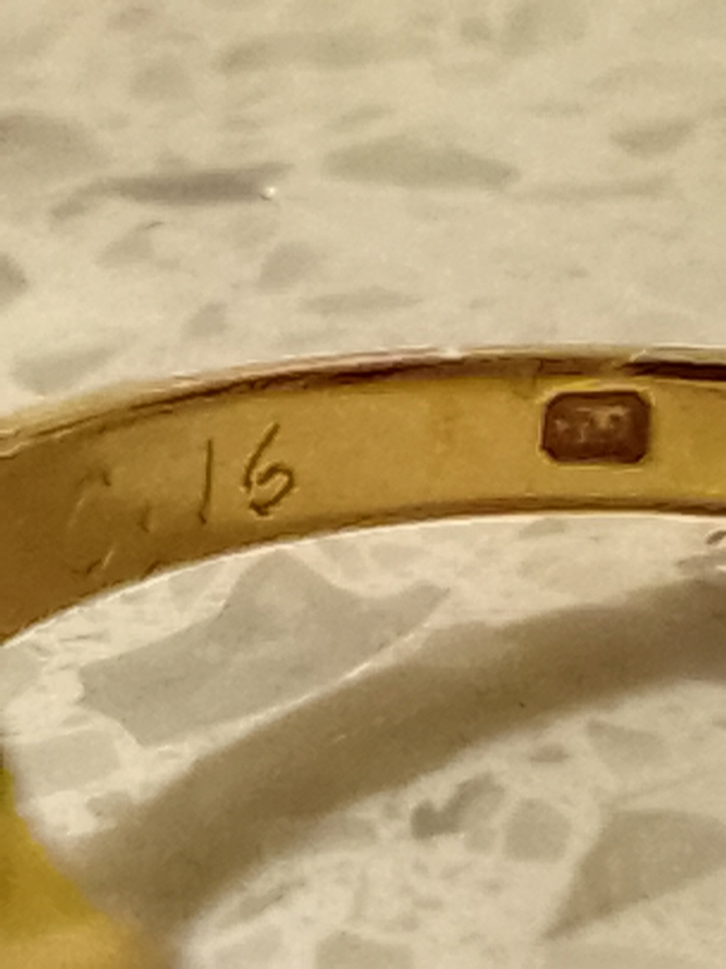 Identify ring markings... particularly C16 meaning Img_2065