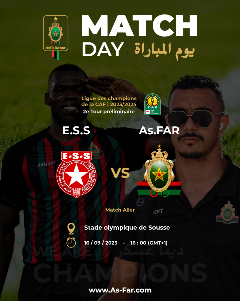 Ess [ Tunisie ] 1-0  As Far [ 2 eme Tour Preliminaire ] - Page 3 Affich11