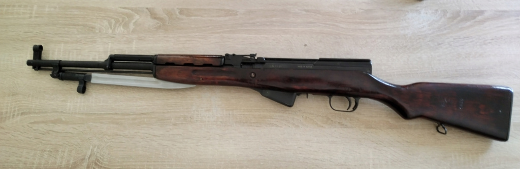 Culasse SKS Faceb10