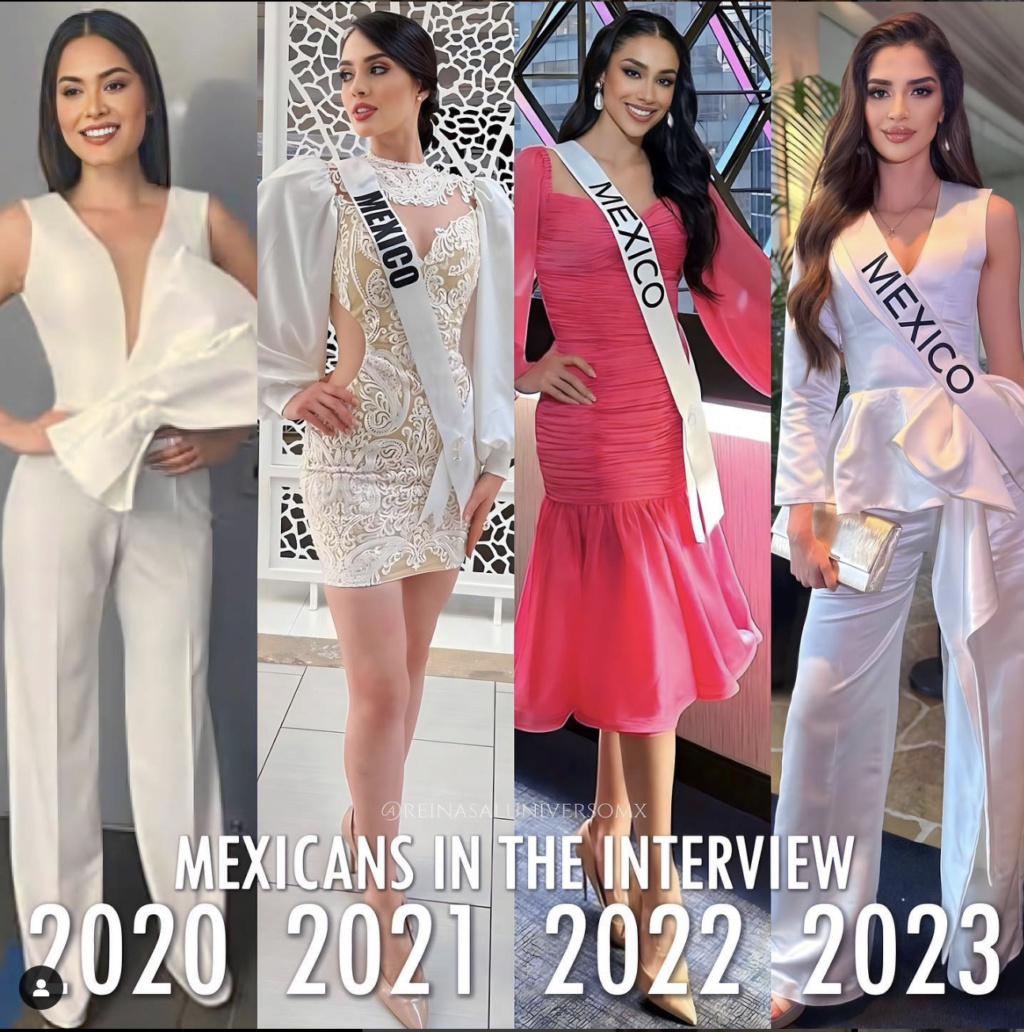 Melissa Flores (MEXICO EARTH 2018 & UNIVERSE 2023) - Page 9 Image38
