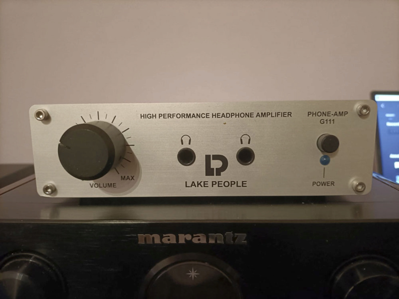 (VT) - Vendo Amplificatore cuffie Lake People G111 - Bassano Romano (Viterbo) G11111