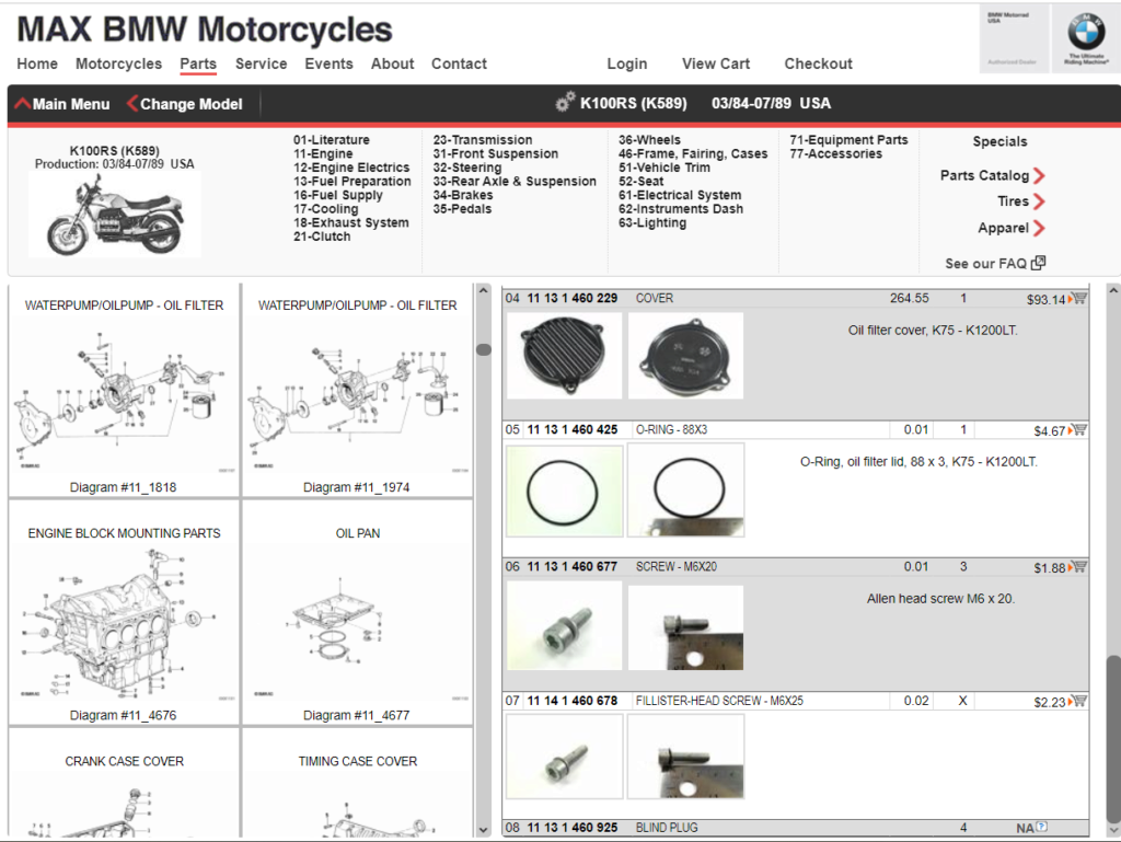 K100rs 1989 - recommissioning Screen10