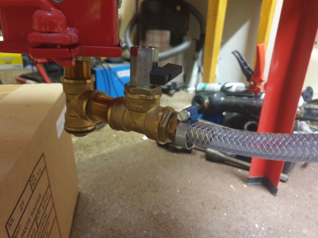Cabine de sablage 220L Chinoise 20221216