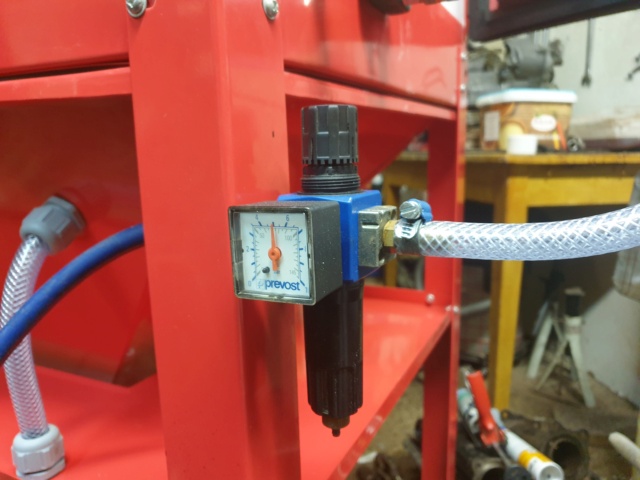 Cabine de sablage 220L Chinoise 20221219