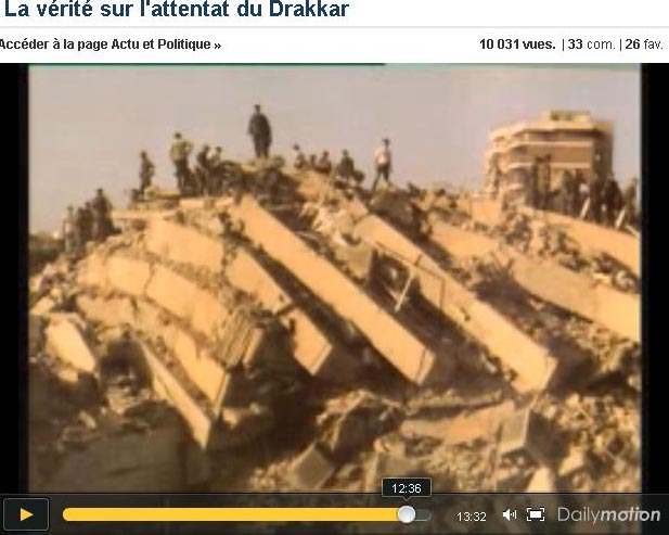 DRAKKAR (Beyrouth) 58 parachutistes morts au Champ d'Honneur Drakka10