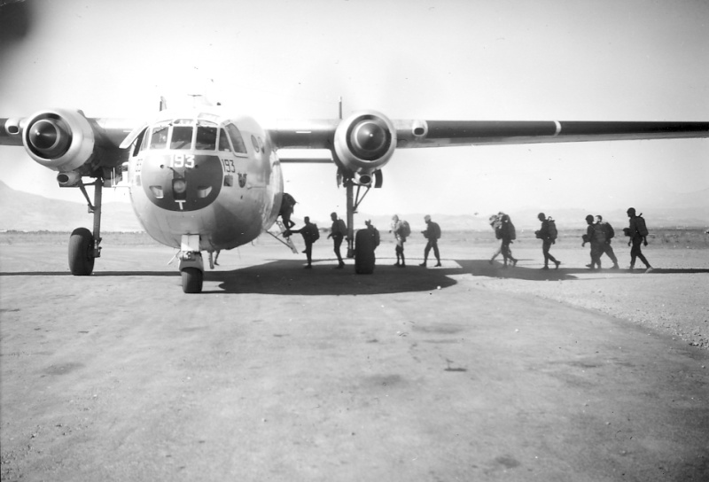 1961 - Embarquement et sauts du Noratlas N°193 - BAP-AFN à Blida (Algérie) Noratl16