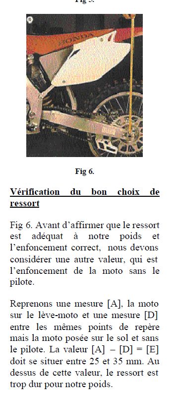 reglage suspension arriere Presse32