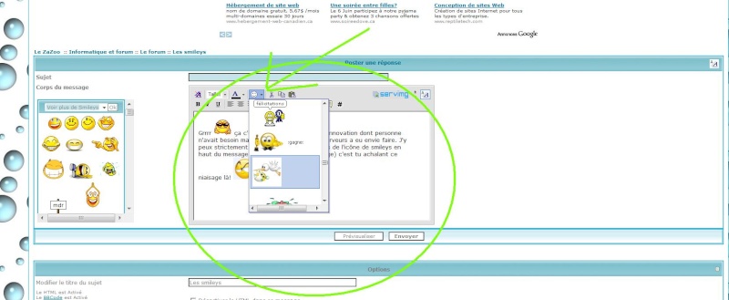 Les smileys Bug210