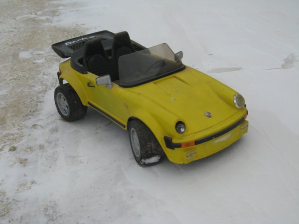 Mini Porsche 911 sc pour enfant gâté... 00211