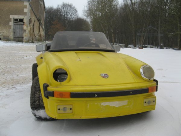 Mini Porsche 911 sc pour enfant gâté... 00510