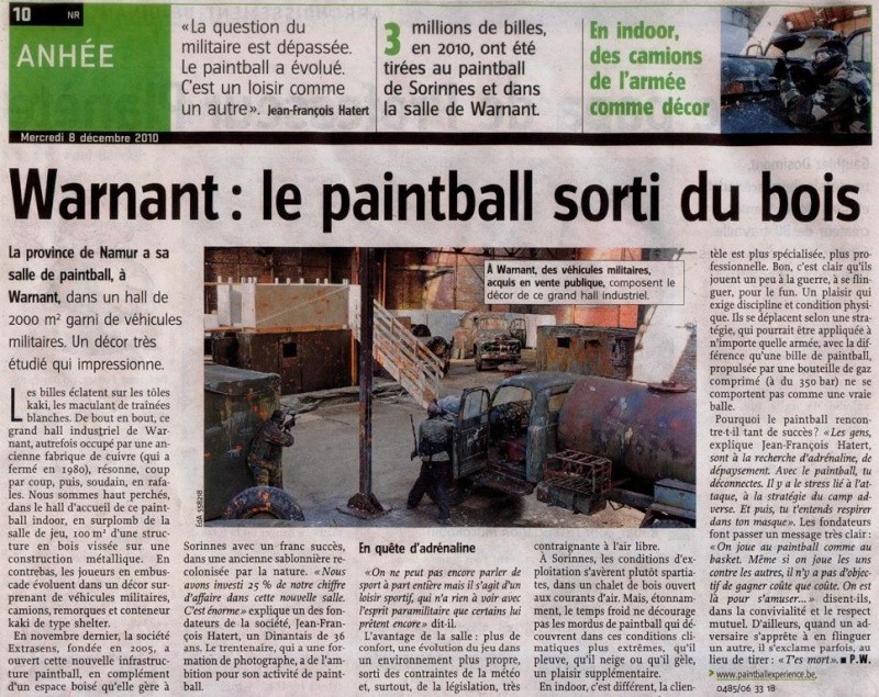 L'Avenir Parle De Paintball Expérience Indoor 00110
