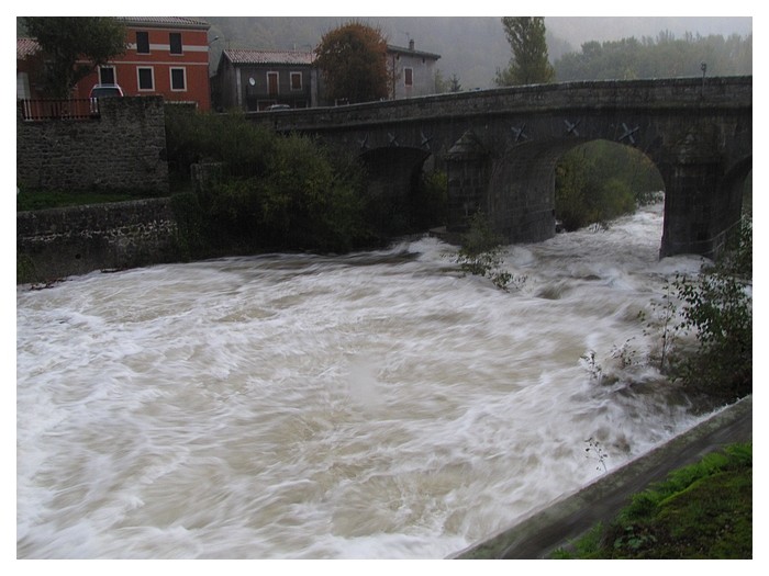 Crue de l'Ardèche, épisode pluvieux du 29, 30 et 31 octobre 2010_112