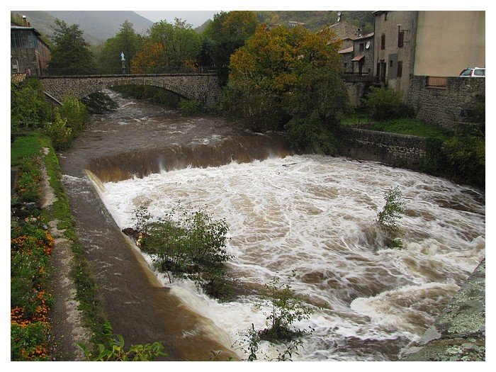 Crue de l'Ardèche, épisode pluvieux du 29, 30 et 31 octobre 2010_117