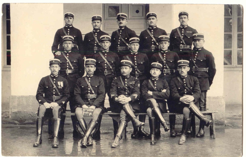 Gendarmerie à Toul,circa 1924-25. Acole_10