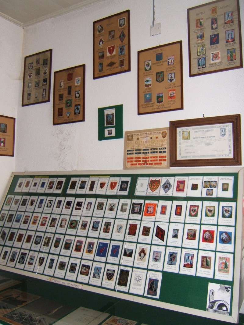 le musée des Chantier de Jeunesse de Châtelguyon Dscf4612