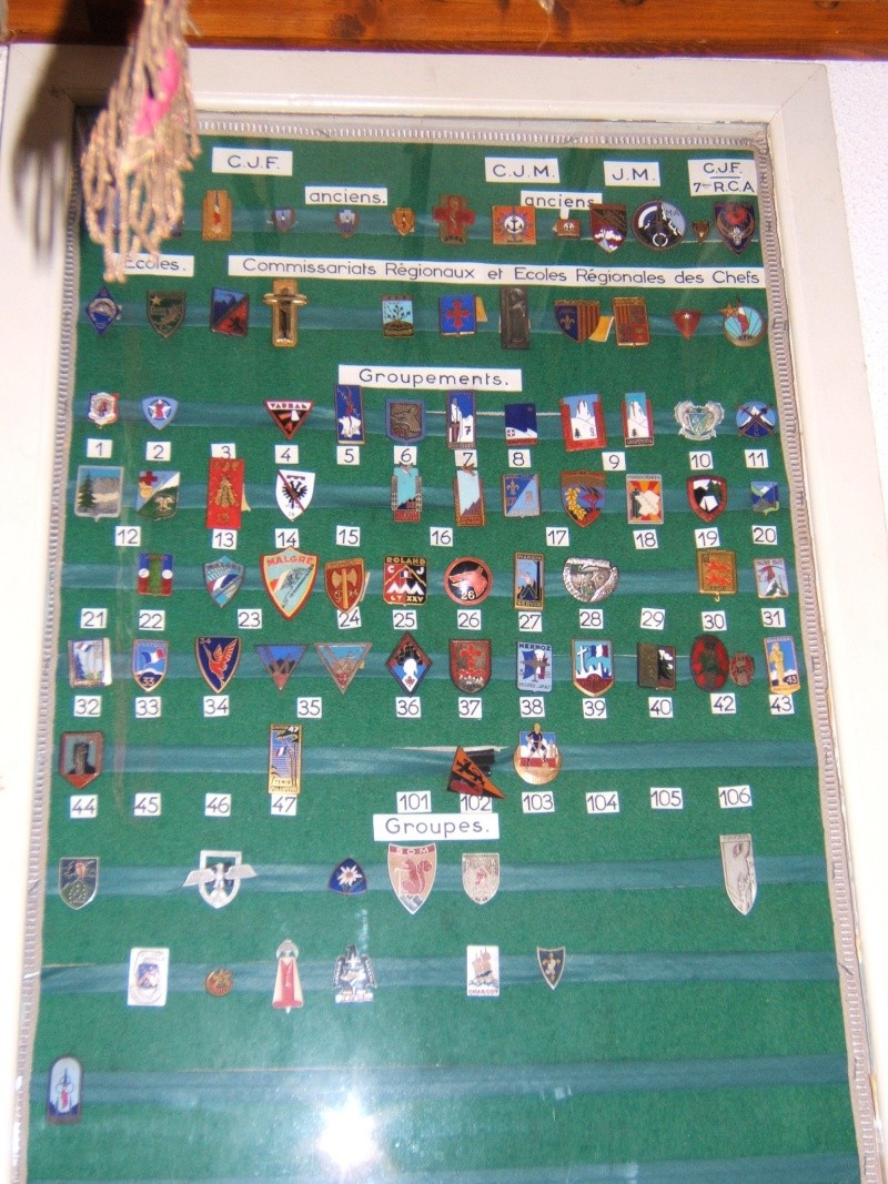 le musée des Chantier de Jeunesse de Châtelguyon Dscf4613