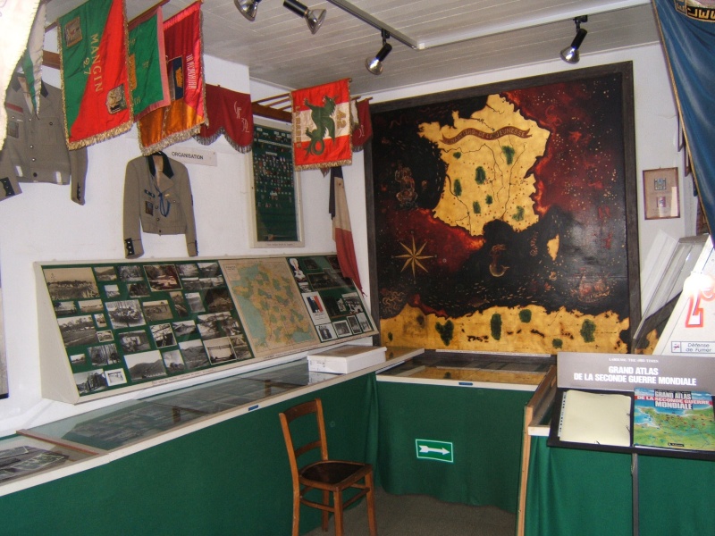 le musée des Chantier de Jeunesse de Châtelguyon Dscf4616