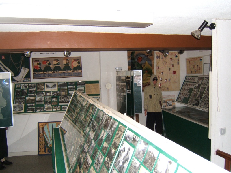 le musée des Chantier de Jeunesse de Châtelguyon Dscf4712