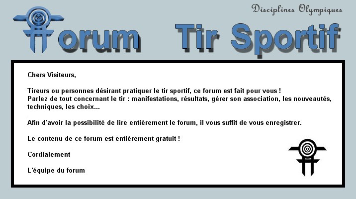 TIR SPORTIF - Tir Sportif 09081710