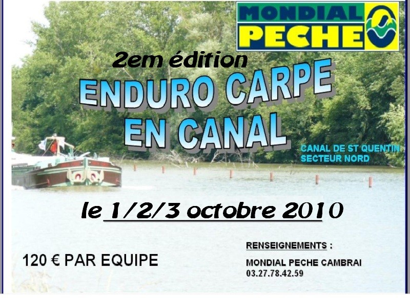 2em enduro carpe en canal Enduro10