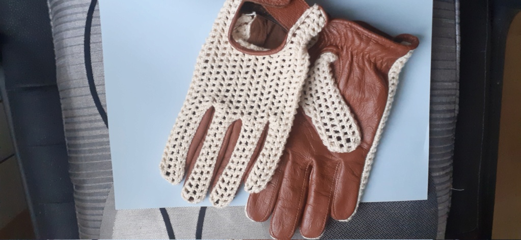 Vente gants neufs gentleman driver 20230110
