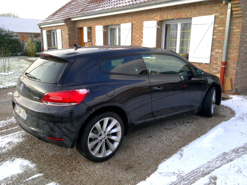 Scirocco 2.0l TDI 140 Sportline 30112011