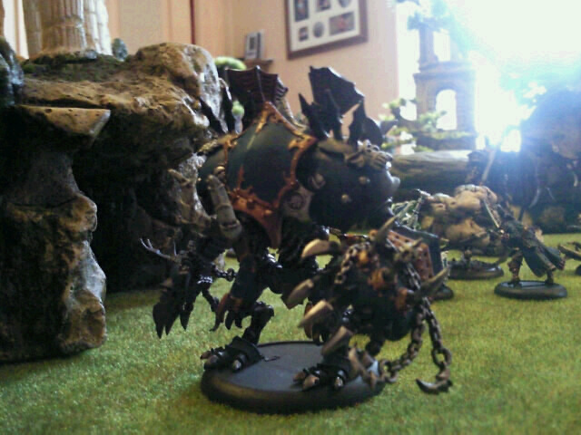 Hexo Vs Guillaume / Cryx vs Cygnar Photo045