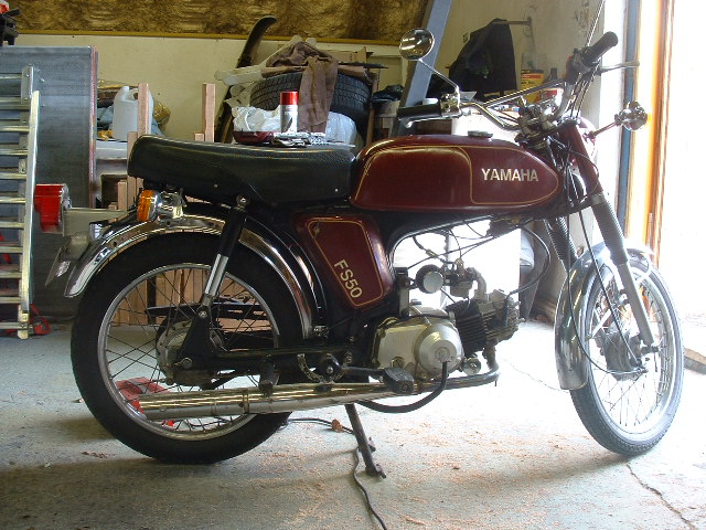 Projet - Minitrail Honda QA50 K0 (1970-1972) Photo_10