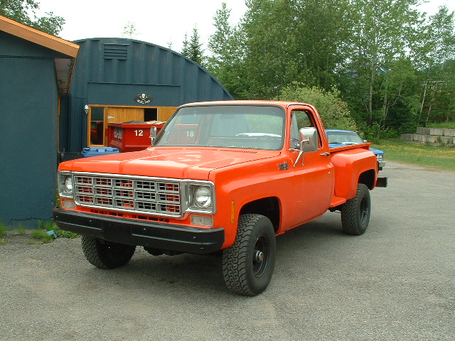 Chevrolet C10 1977 Photo_16