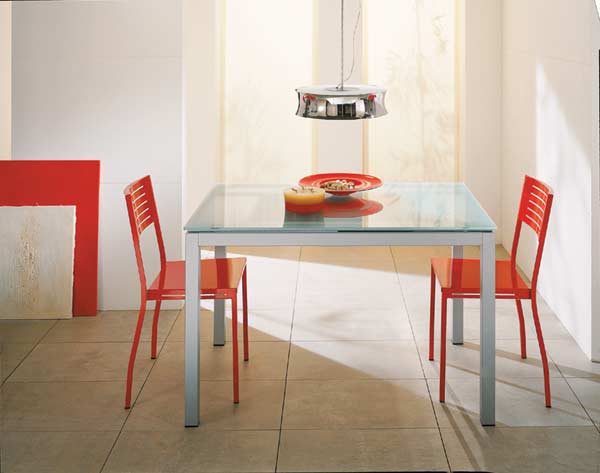 Que choisir comme chaise avec cette table ? Eurose12