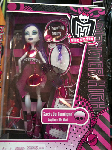 Monster High, les nouvelles venues de Mattel - Page 5 55074610